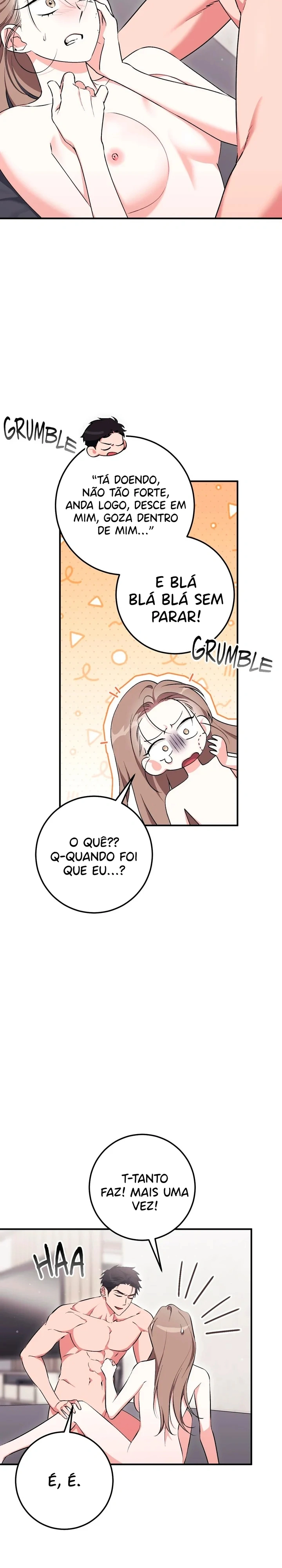 Leite de morango obcecado Capítulo 13 Página 26