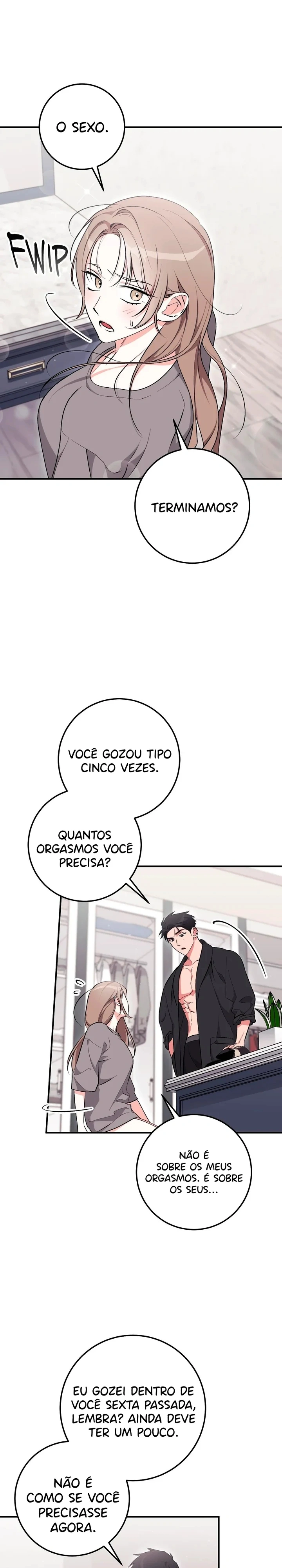 Leite de morango obcecado Capítulo 13 Página 29