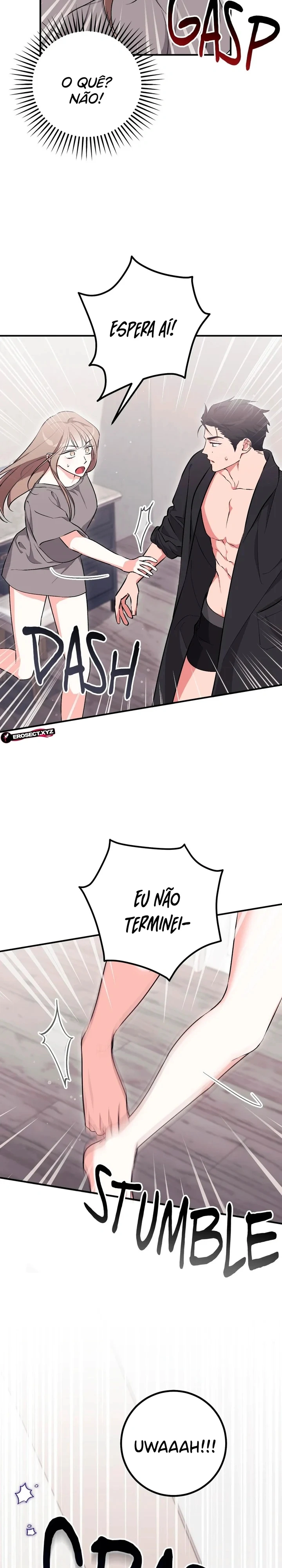 Leite de morango obcecado Capítulo 13 Página 31