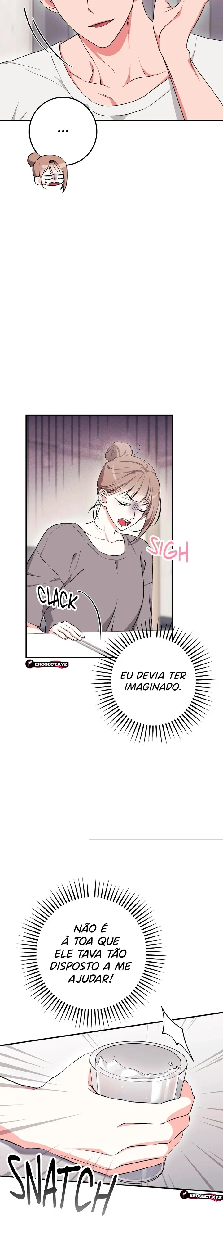 Leite de morango obcecado Capítulo 14 Página 14