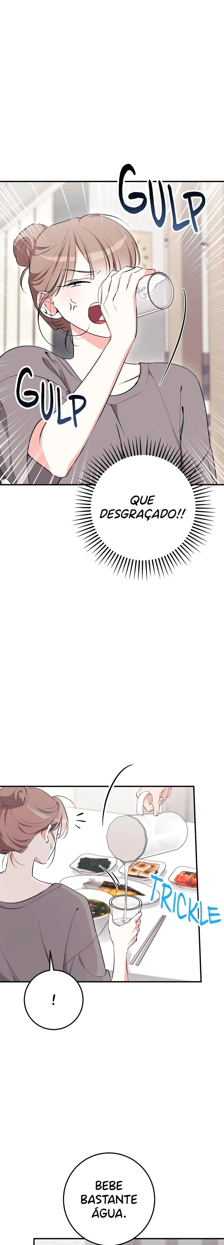 Leite de morango obcecado Capítulo 14 Página 15