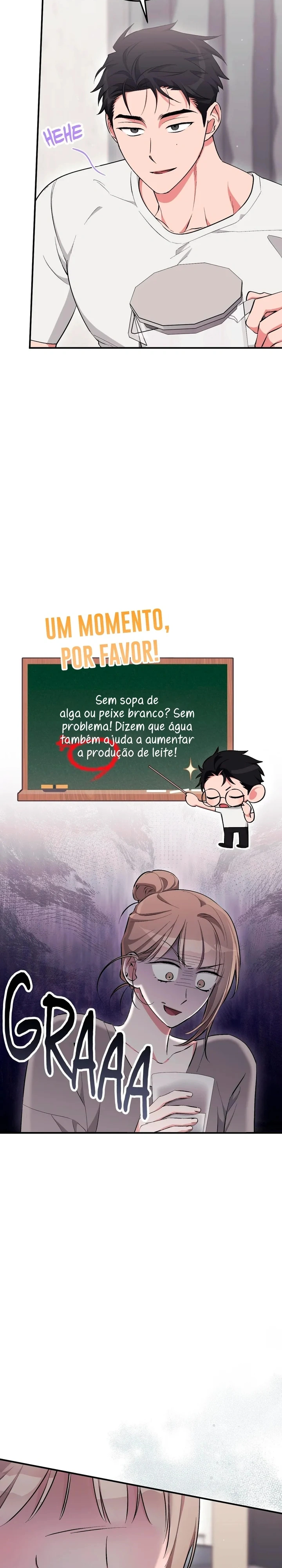 Leite de morango obcecado Capítulo 14 Página 16
