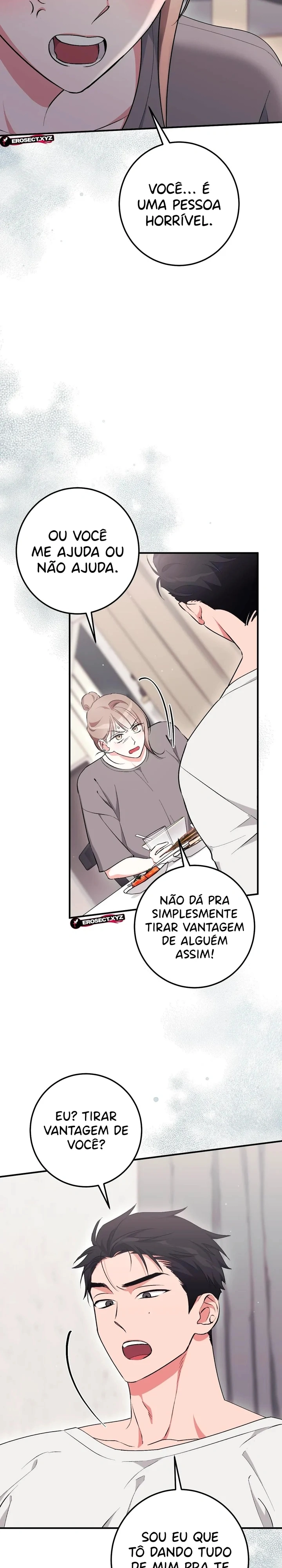 Leite de morango obcecado Capítulo 14 Página 17