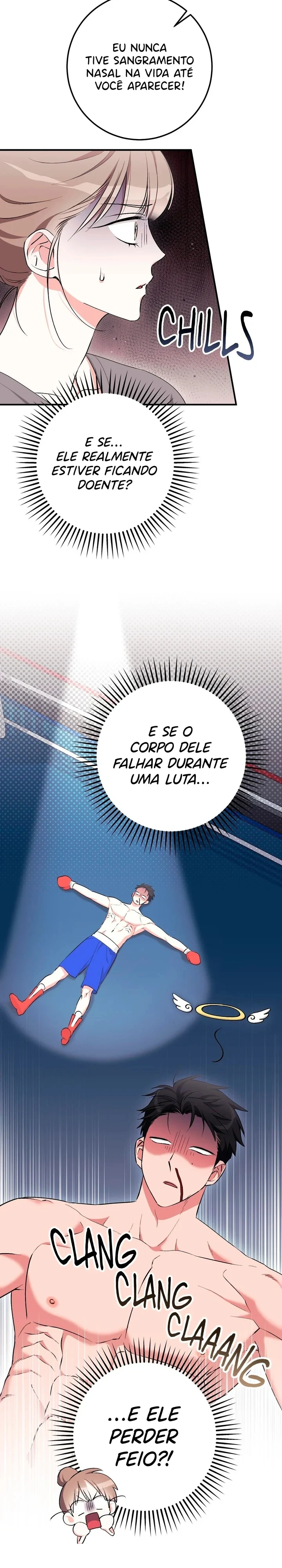 Leite de morango obcecado Capítulo 14 Página 19