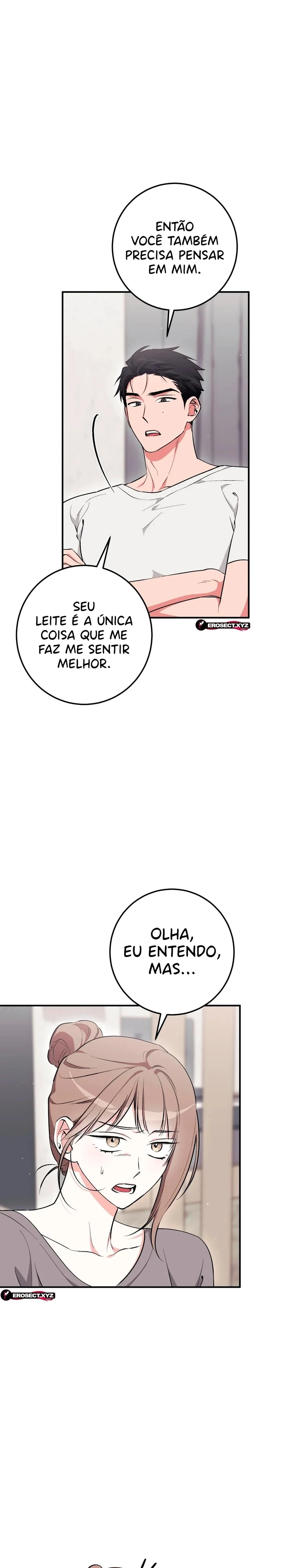Leite de morango obcecado Capítulo 14 Página 20