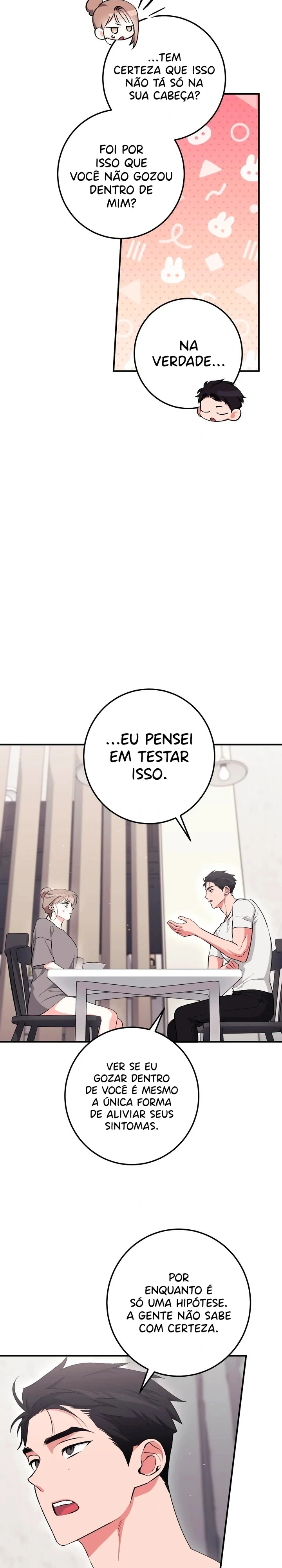 Leite de morango obcecado Capítulo 14 Página 21