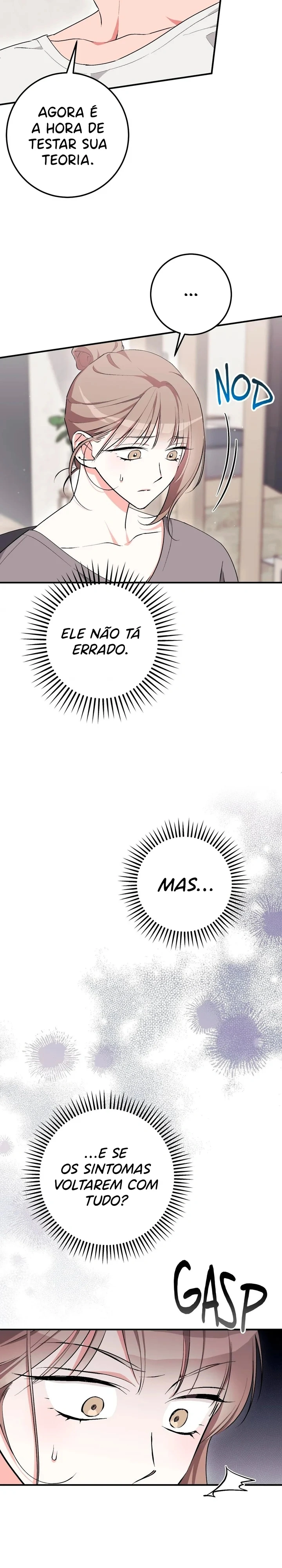 Leite de morango obcecado Capítulo 14 Página 22