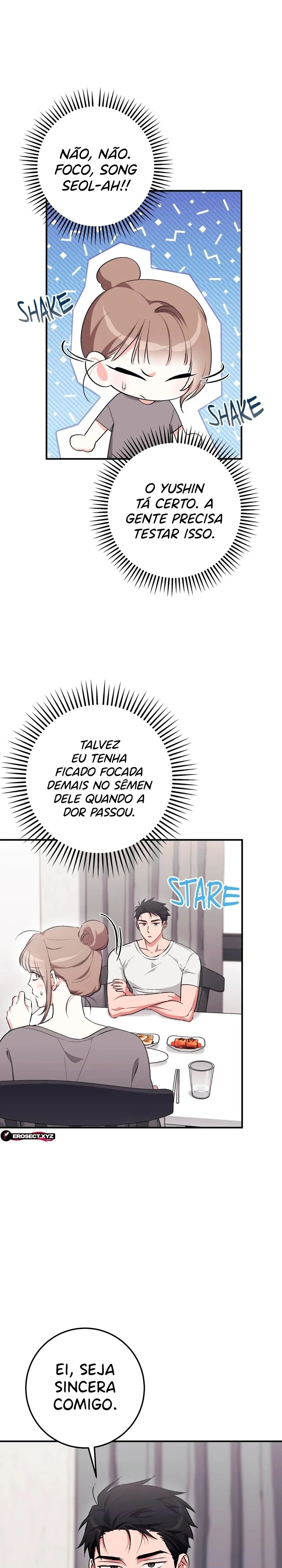 Leite de morango obcecado Capítulo 14 Página 23