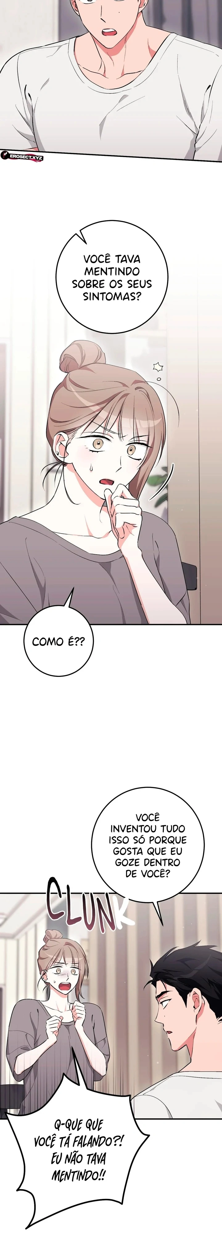 Leite de morango obcecado Capítulo 14 Página 24