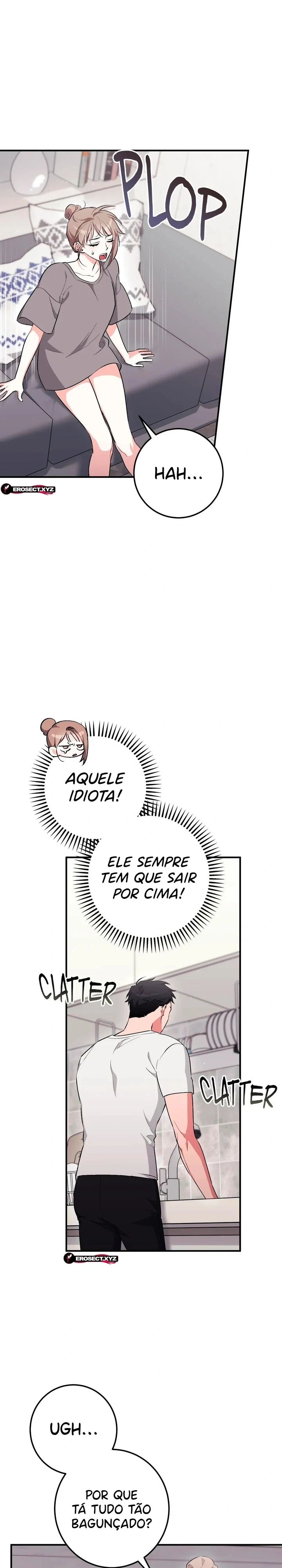 Leite de morango obcecado Capítulo 14 Página 27