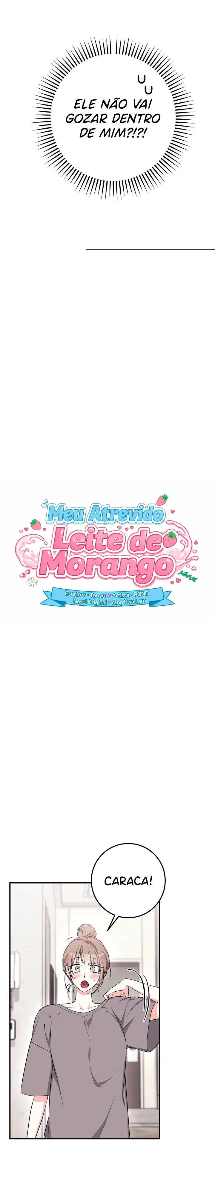 Leite de morango obcecado Capítulo 14 Página 5