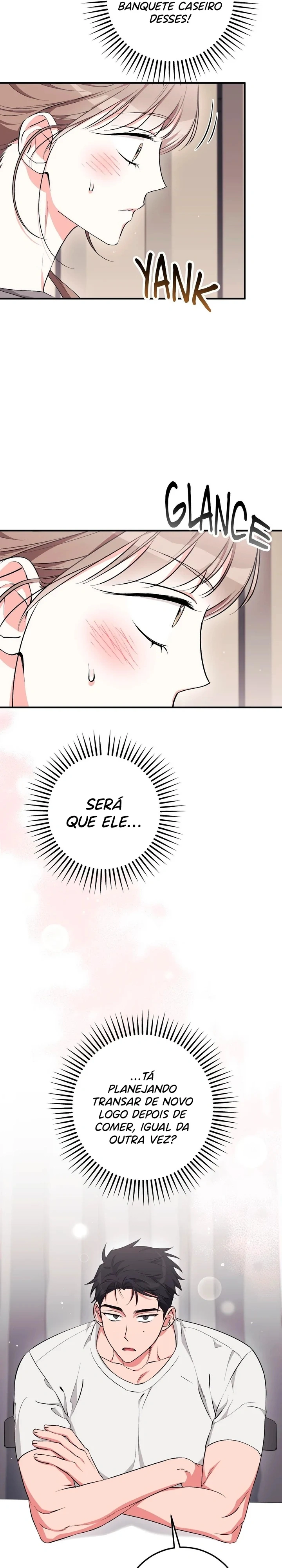 Leite de morango obcecado Capítulo 14 Página 7