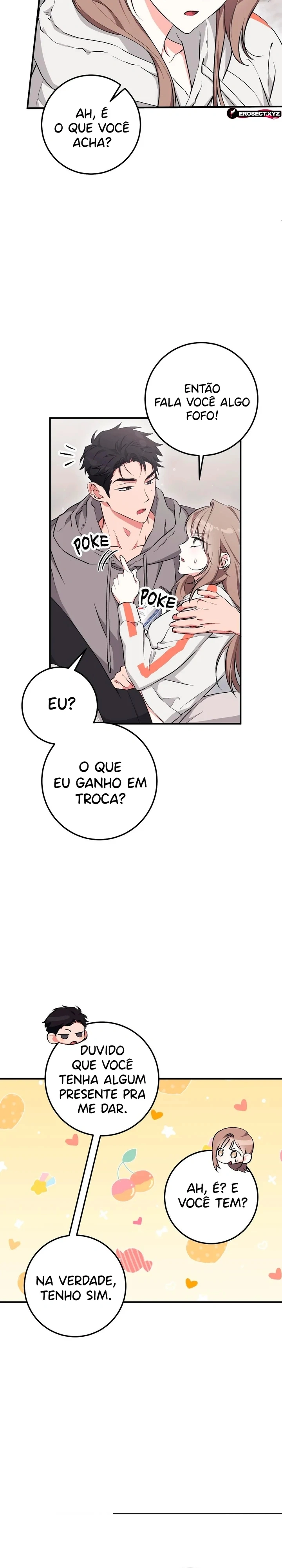 Leite de morango obcecado Capítulo 15 Página 22