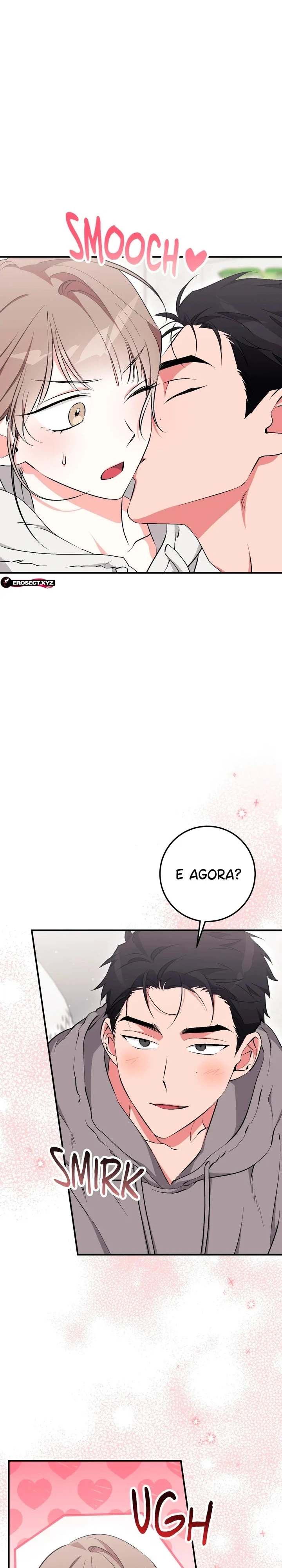 Leite de morango obcecado Capítulo 15 Página 25