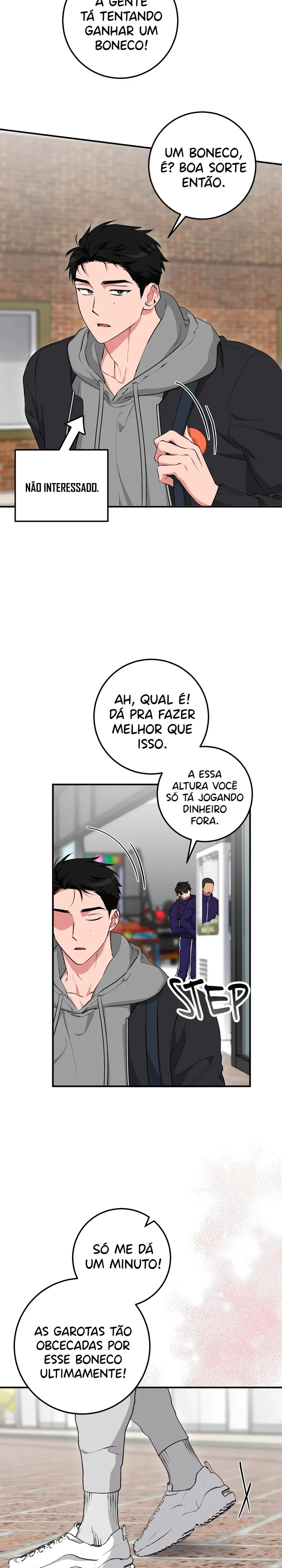 Leite de morango obcecado Capítulo 15 Página 3