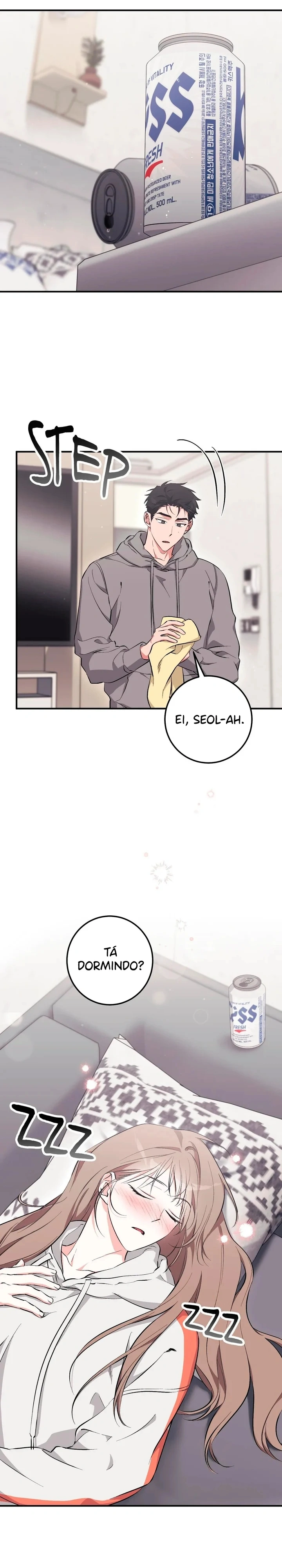 Leite de morango obcecado Capítulo 15 Página 33