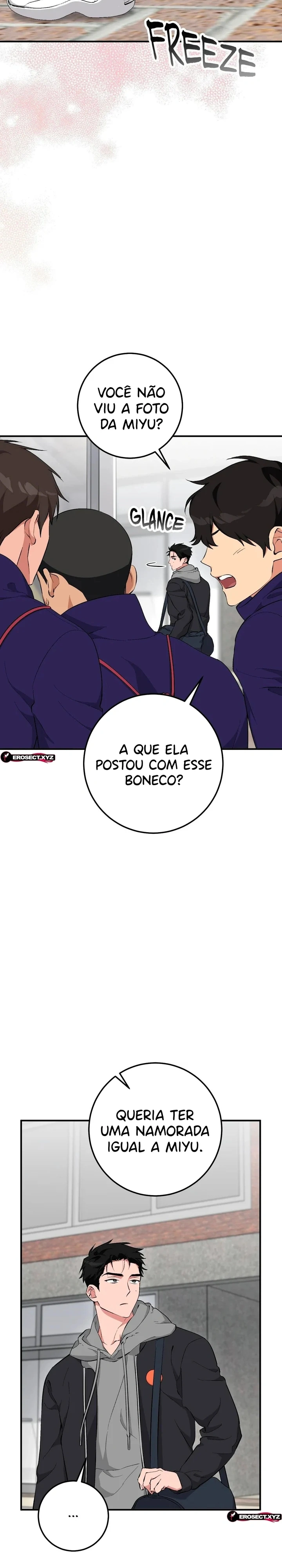 Leite de morango obcecado Capítulo 15 Página 4