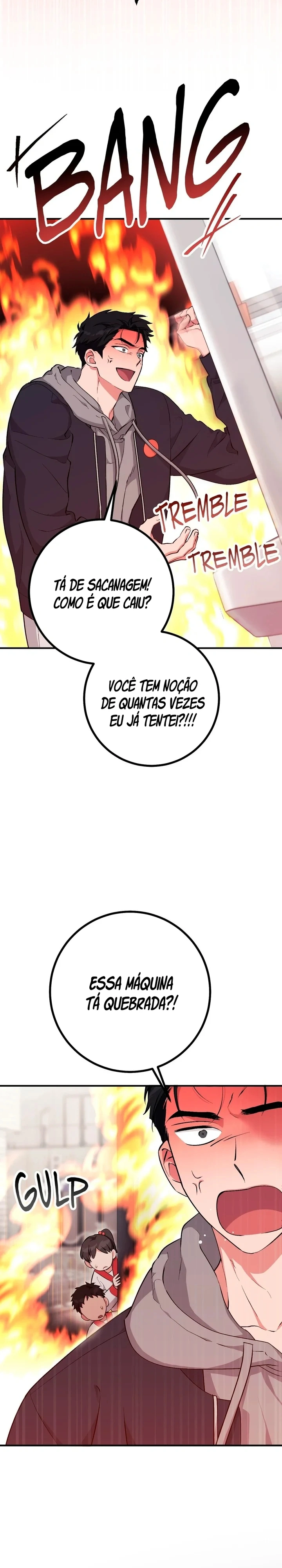 Leite de morango obcecado Capítulo 15 Página 6