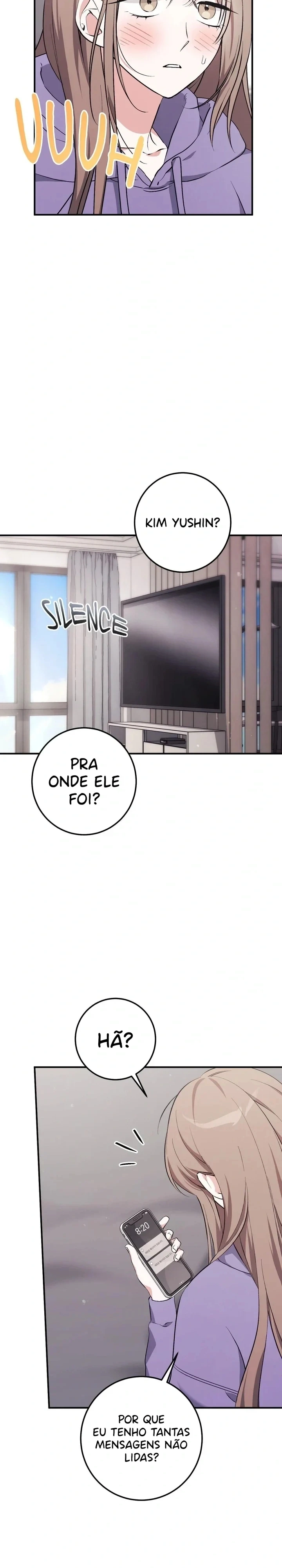 Leite de morango obcecado Capítulo 16 Página 16