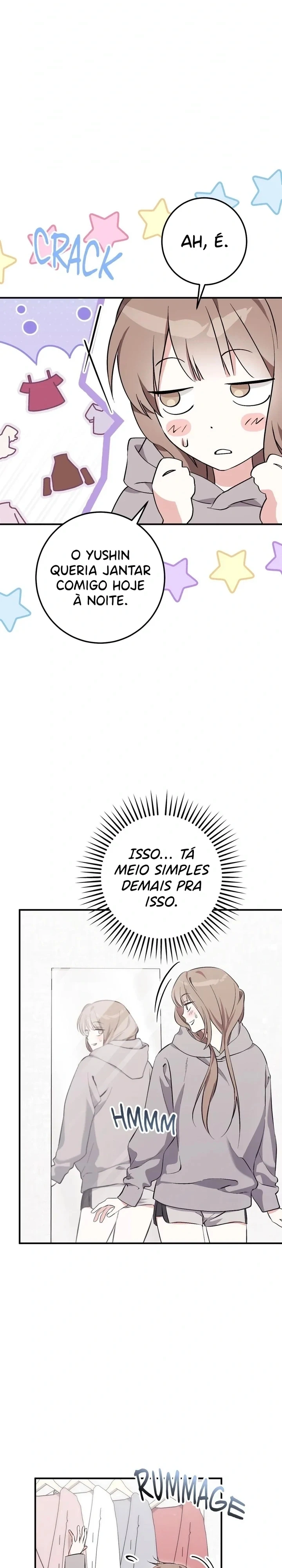Leite de morango obcecado Capítulo 16 Página 19