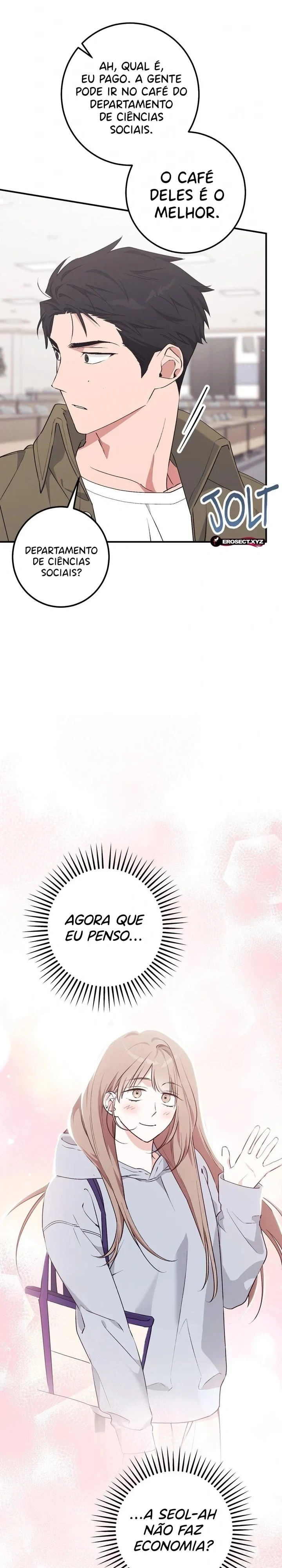 Leite de morango obcecado Capítulo 16 Página 25