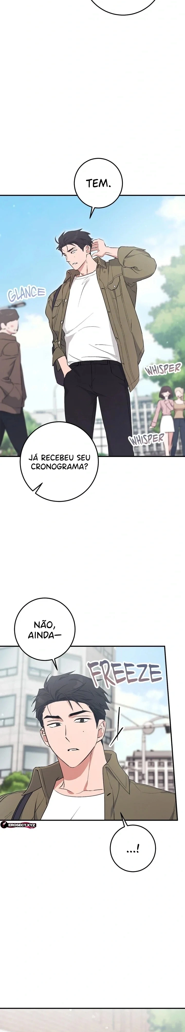 Leite de morango obcecado Capítulo 16 Página 27