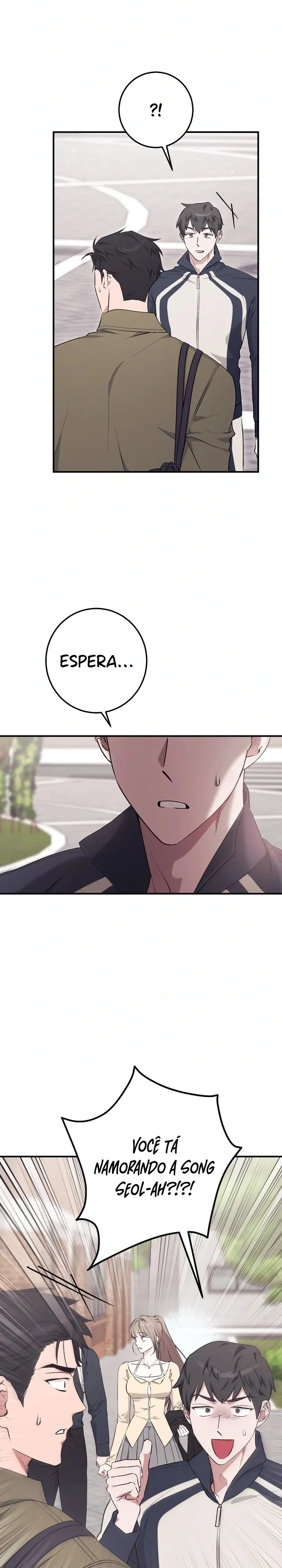 Leite de morango obcecado Capítulo 16 Página 33