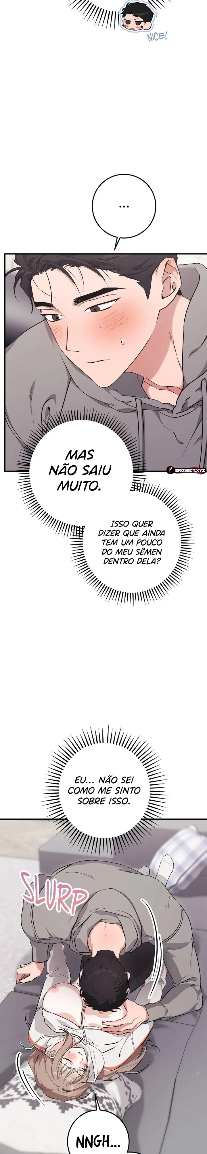 Leite de morango obcecado Capítulo 16 Página 4