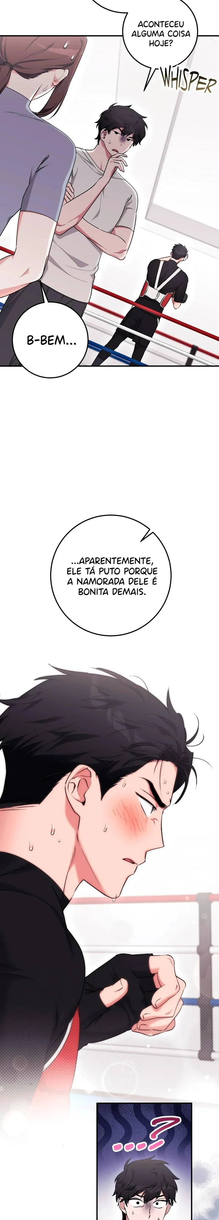 Leite de morango obcecado Capítulo 17 Página 16