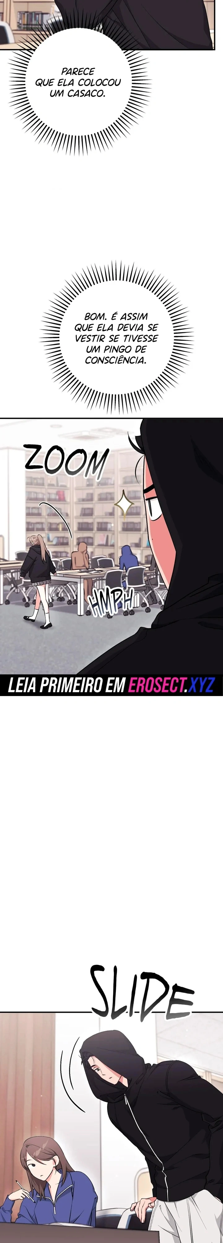 Leite de morango obcecado Capítulo 17 Página 19
