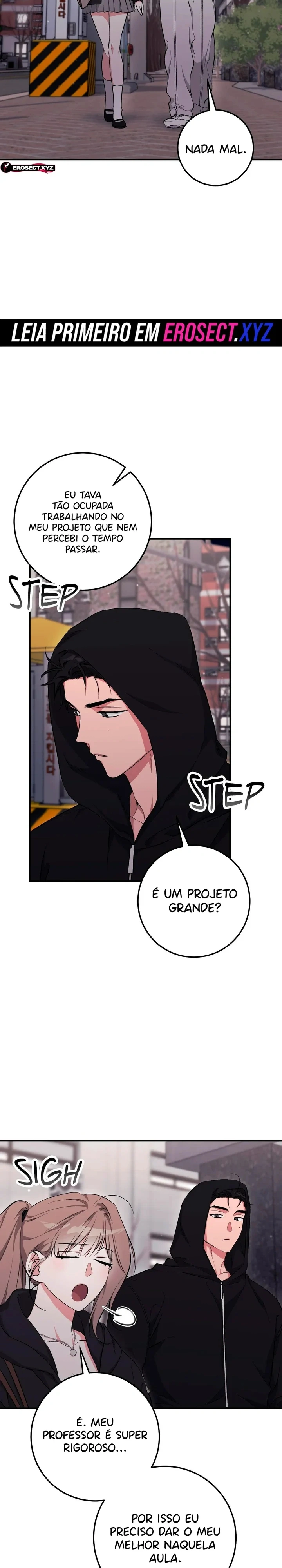 Leite de morango obcecado Capítulo 17 Página 23
