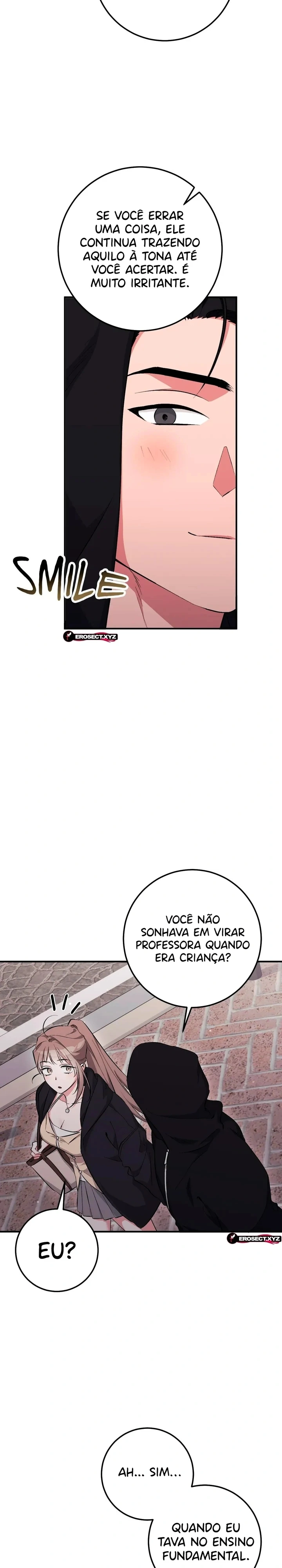 Leite de morango obcecado Capítulo 17 Página 24