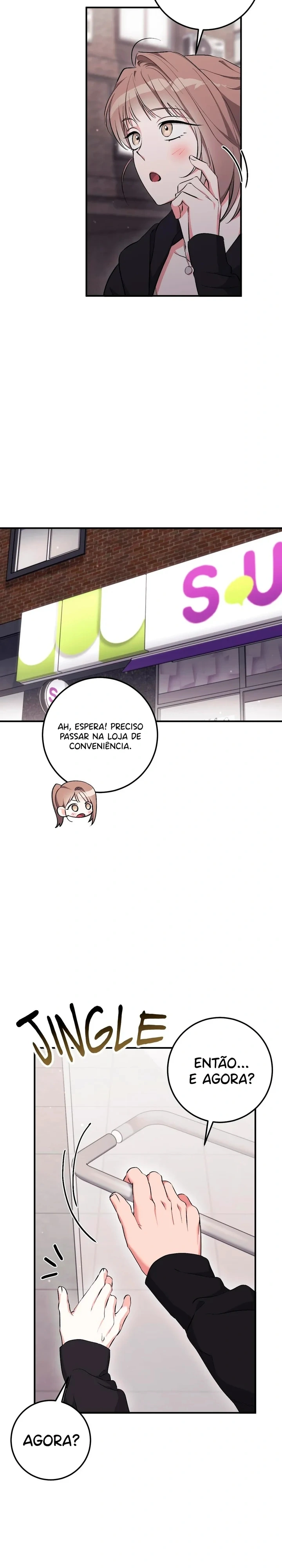 Leite de morango obcecado Capítulo 17 Página 25