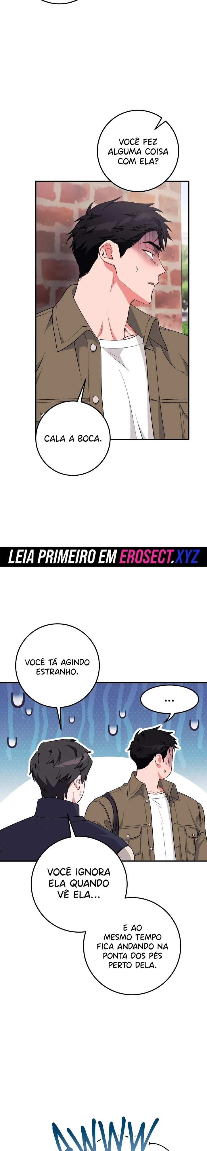 Leite de morango obcecado Capítulo 17 Página 5