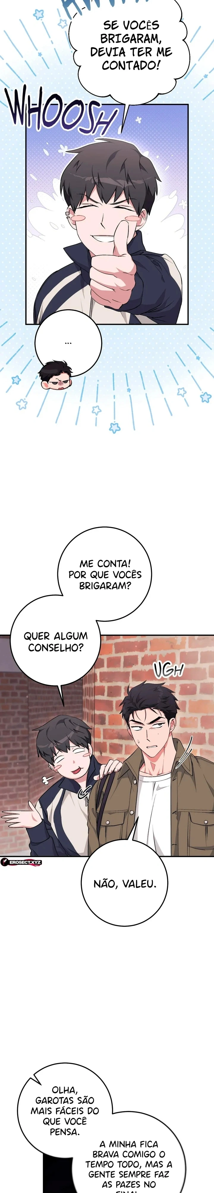 Leite de morango obcecado Capítulo 17 Página 6