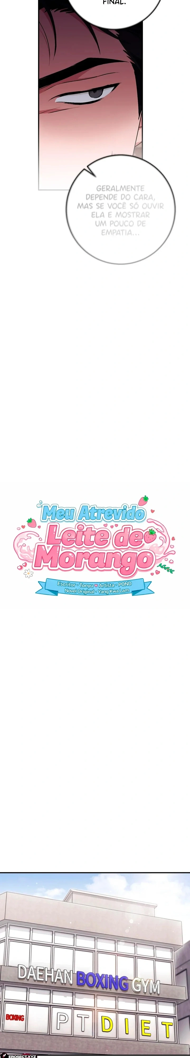 Leite de morango obcecado Capítulo 17 Página 7