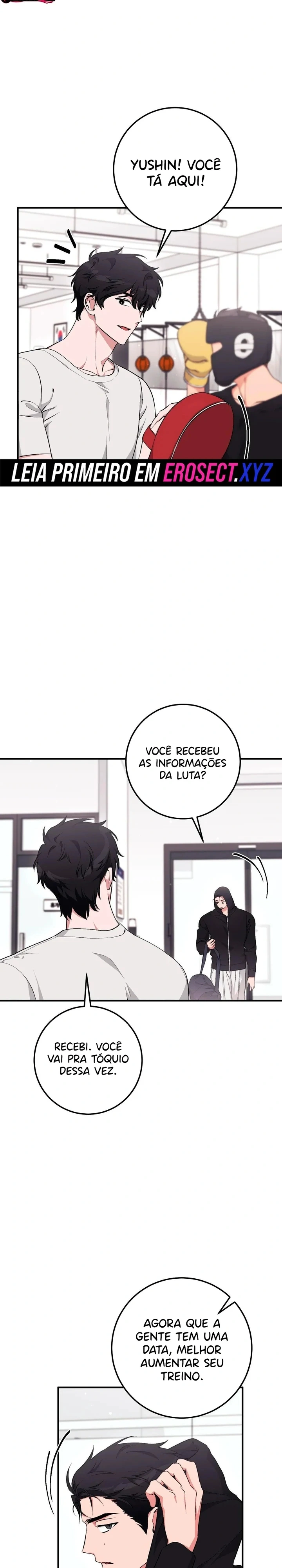 Leite de morango obcecado Capítulo 17 Página 8