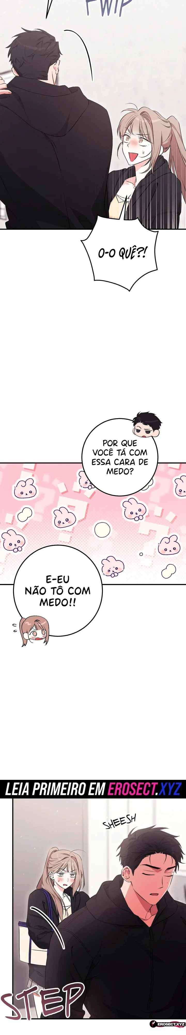 Leite de morango obcecado Capítulo 18 Página 10