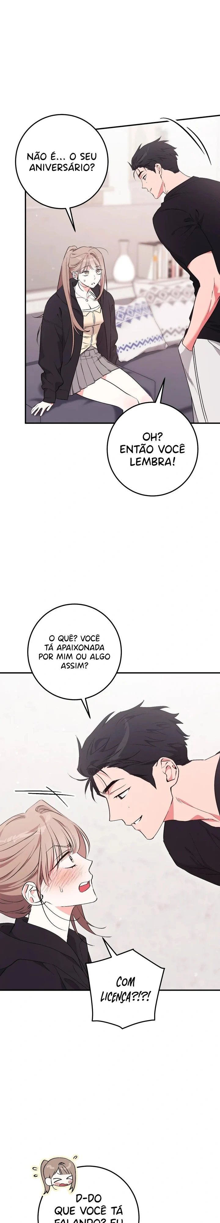 Leite de morango obcecado Capítulo 18 Página 13