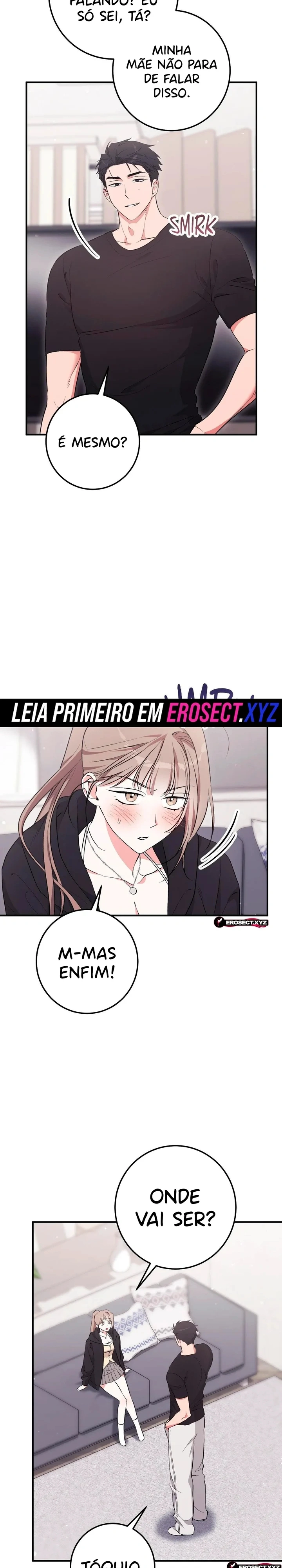 Leite de morango obcecado Capítulo 18 Página 14