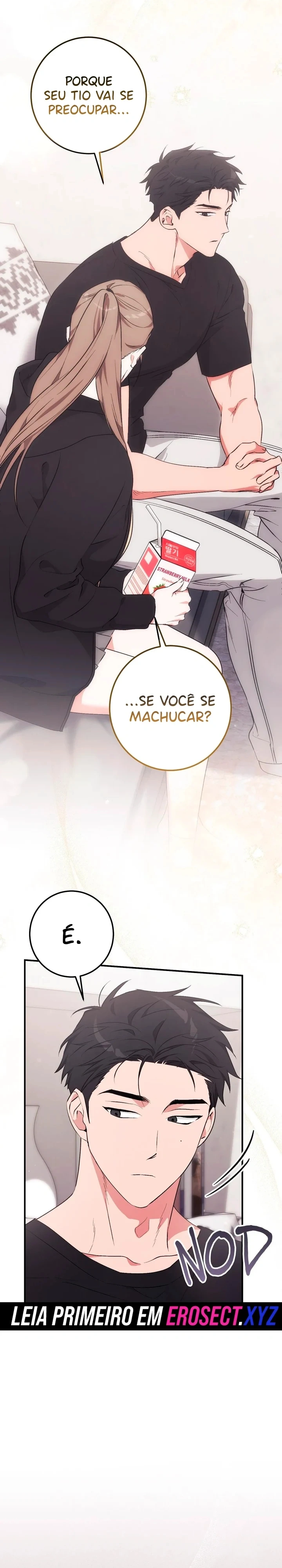 Leite de morango obcecado Capítulo 18 Página 19