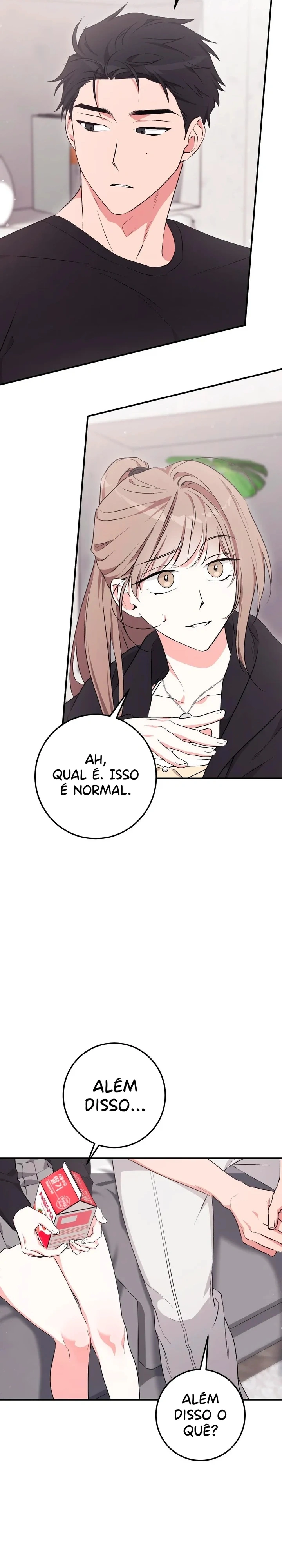 Leite de morango obcecado Capítulo 18 Página 22