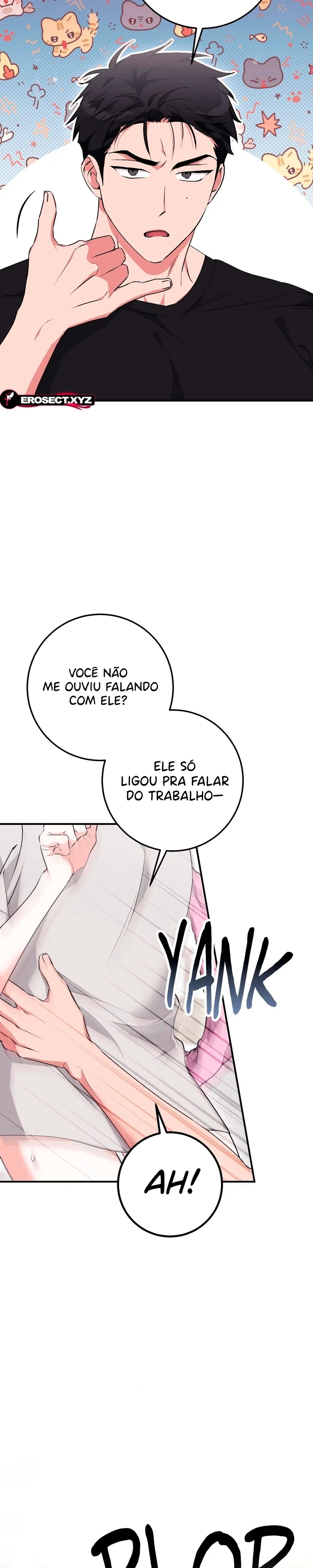 Leite de morango obcecado Capítulo 19 Página 10