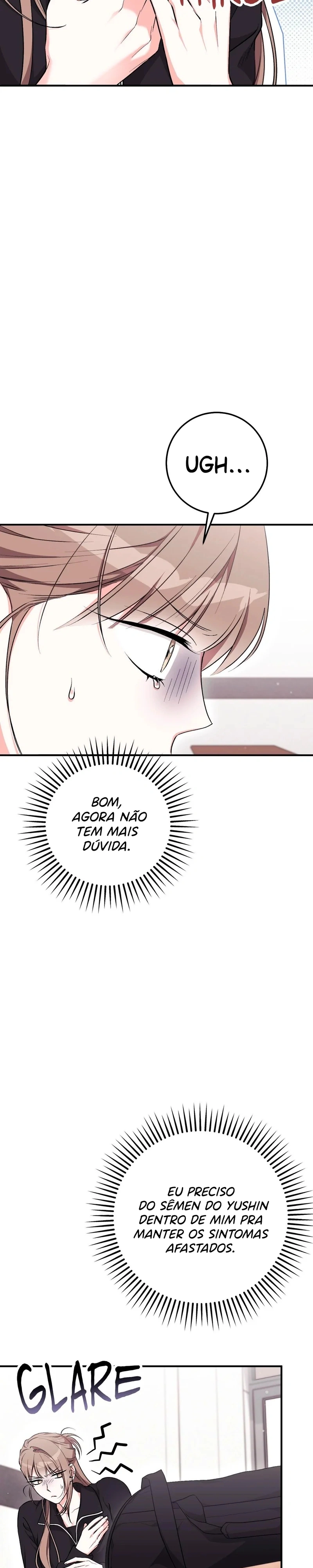 Leite de morango obcecado Capítulo 19 Página 19