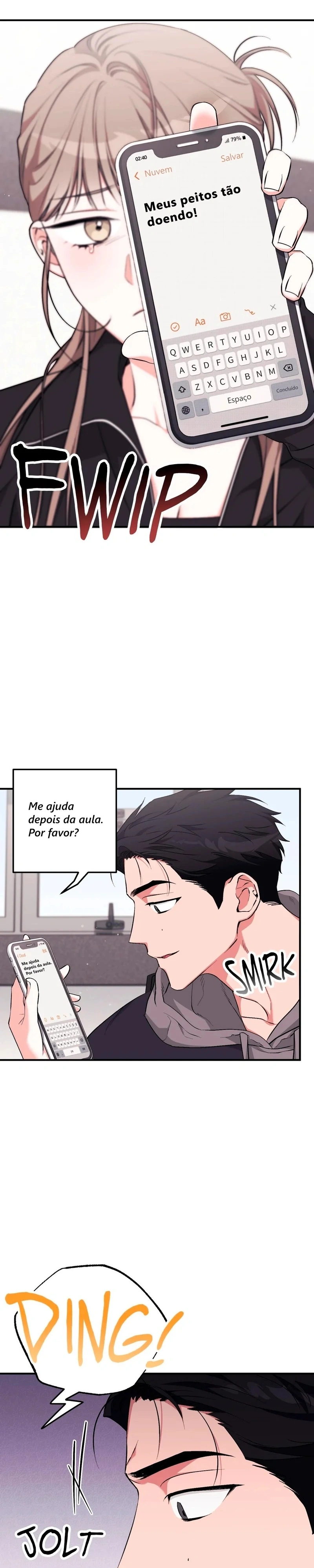 Leite de morango obcecado Capítulo 19 Página 24