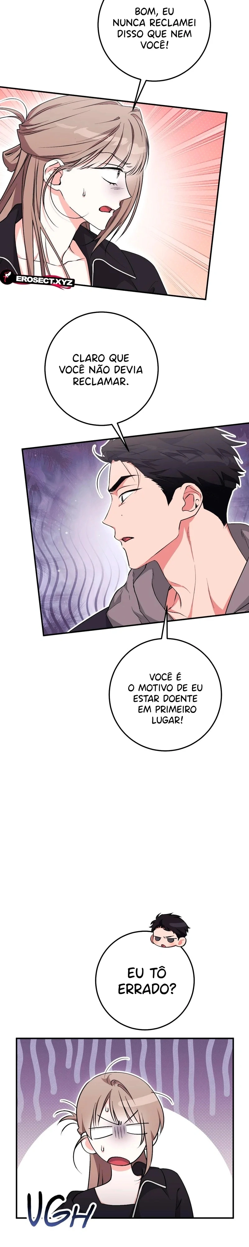 Leite de morango obcecado Capítulo 19 Página 29