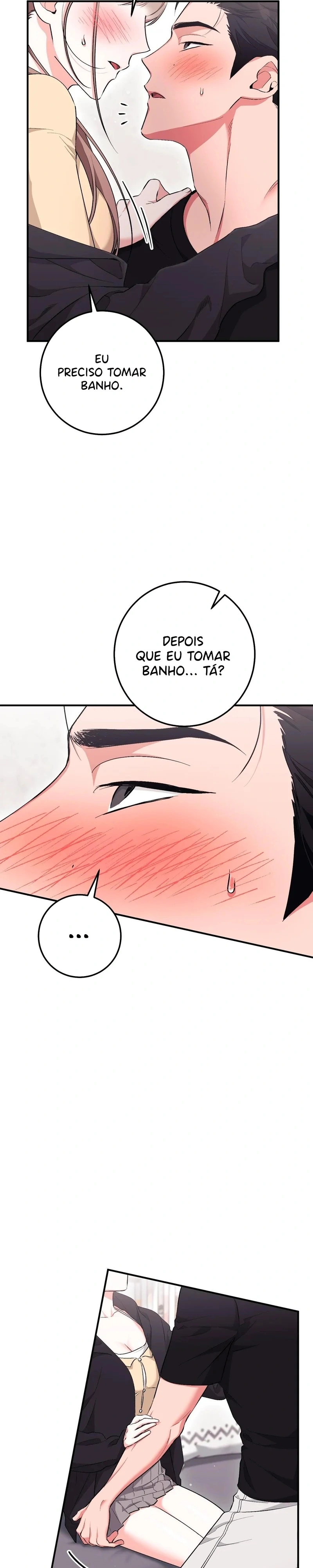 Leite de morango obcecado Capítulo 19 Página 33