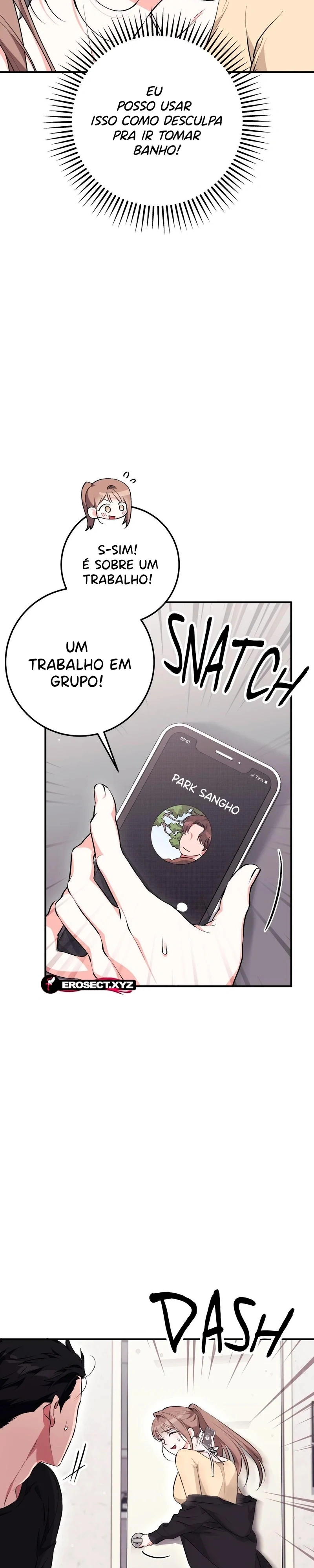 Leite de morango obcecado Capítulo 19 Página 5