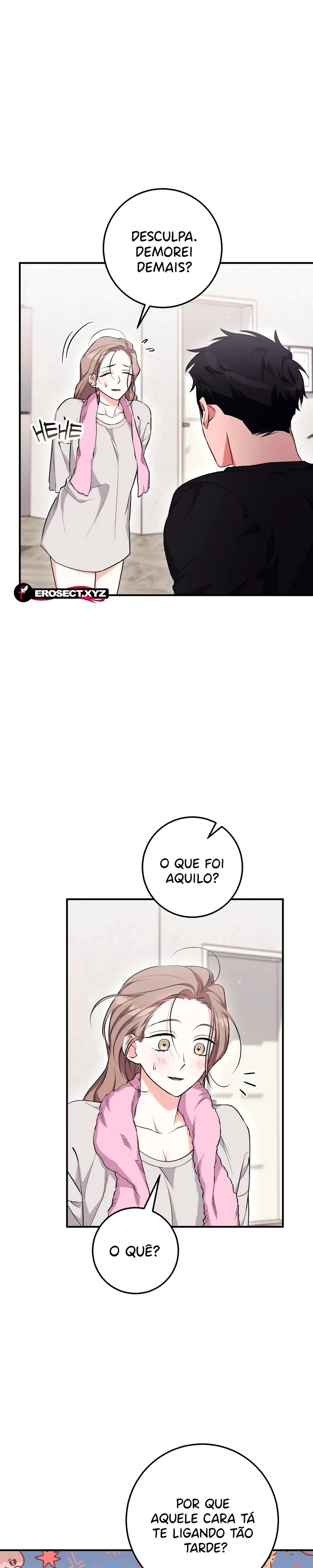 Leite de morango obcecado Capítulo 19 Página 9