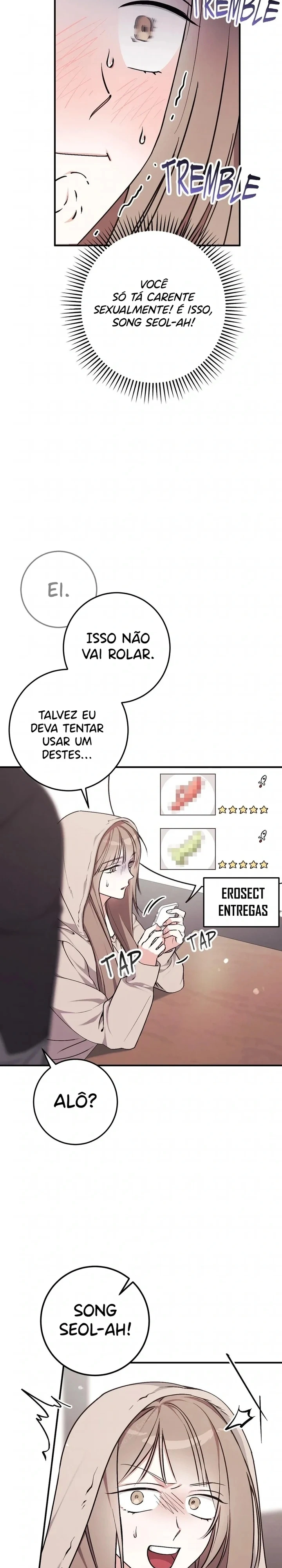 Leite de morango obcecado Capítulo 2 Página 16